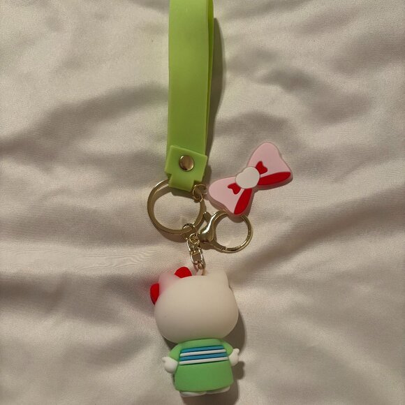 Bag Charm Keychain - Hello Kitty - Picture 2 of 2